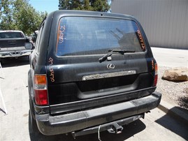 1997 LEXUS LX 450 BLACK 4.5 AT 4WD Z20101